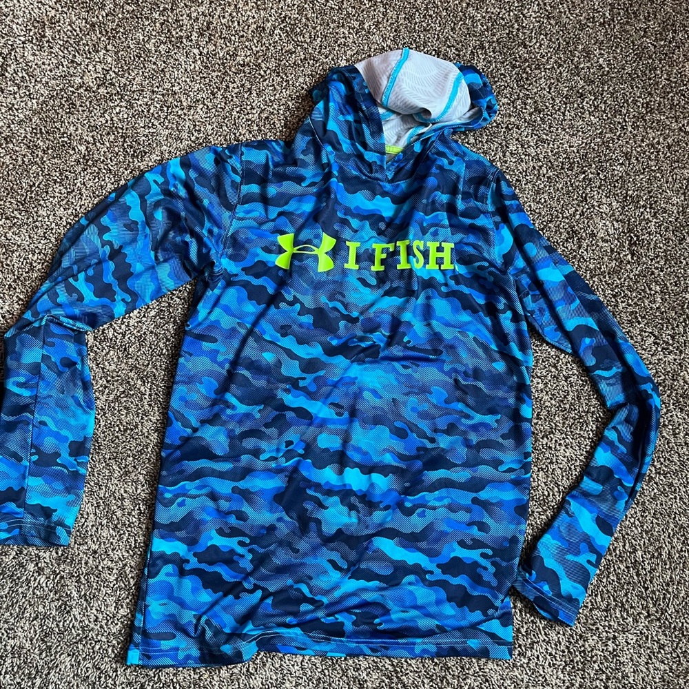 Under Armour I fish